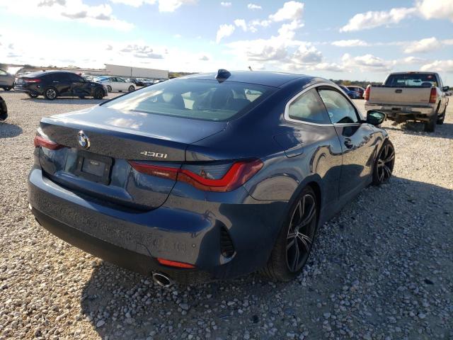 Photo 4 from auction – 2022 BMW 430I with VIN WBA53AP0XNCJ44215