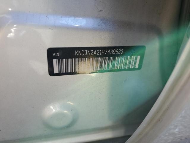 Photo 10 from auction – 2017 KIA SOUL with VIN KNDJN2A21H7439633