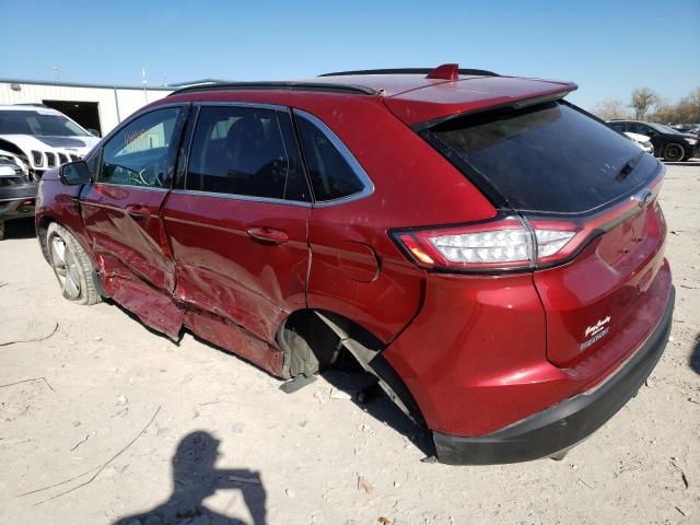 Photo 3 from auction – 2015 FORD EDGE SEL with VIN 2FMTK4J8XFBB35024