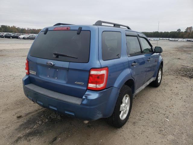Photo 4 from auction – 2009 FORD ESCAPE XLT with VIN 1FMCU93G59KC38390