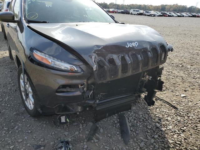 Photo 9 from auction – 2015 JEEP CHEROKEE L with VIN 1C4PJLCB8FW627402