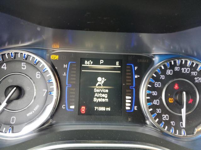 Фото 8 с аукциона – 2017 CHRYSLER 200 LX с VIN 1C3CCCFB2HN504132