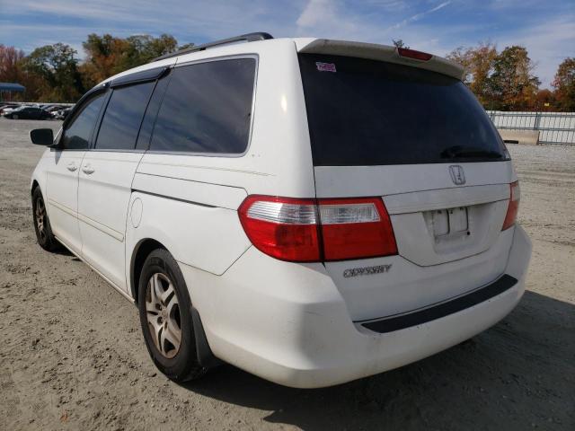 Photo 3 from auction – 2006 HONDA ODYSSEY EX with VIN 5FNRL38726B438269