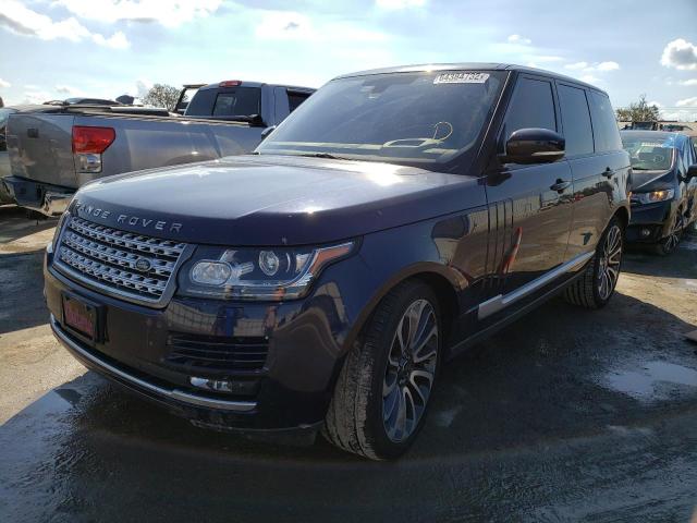 Photo 2 from auction – 2016 LAND ROVER RANGE ROVE with VIN SALGS2EF7GA285973