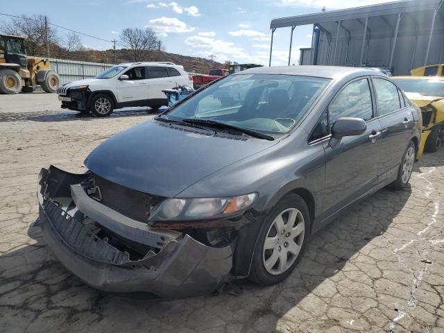 Photo 2 from auction – 2011 HONDA CIVIC LX with VIN 19XFA1F56BE043607
