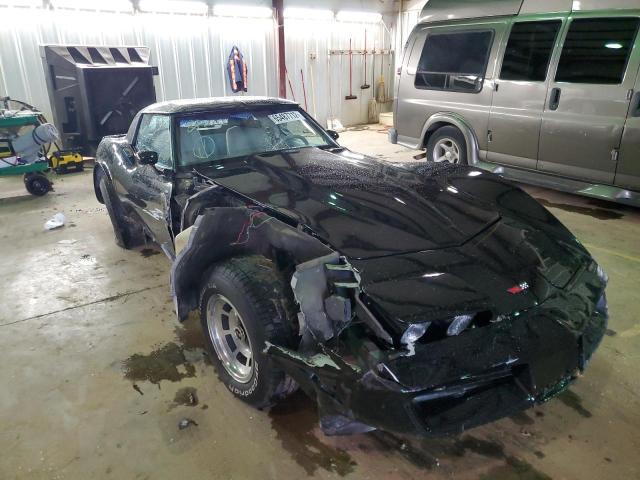 CHEVROLET CORVETTE 1982 with VIN 1G1AY8782C5115111 - Photo from auction