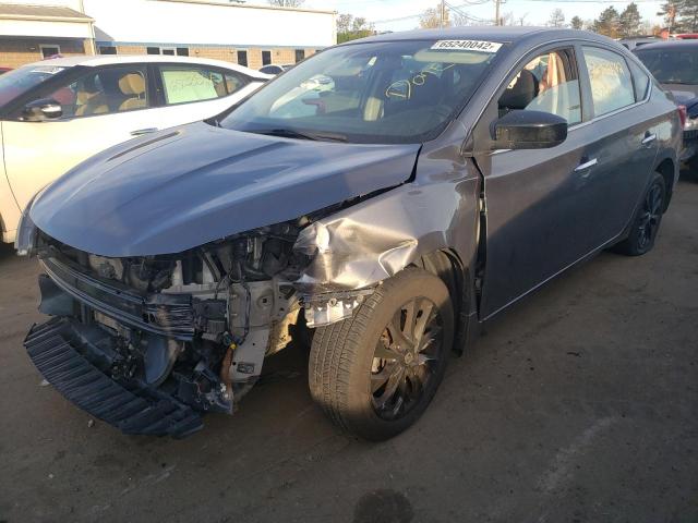 Photo 2 from auction – 2018 NISSAN SENTRA S with VIN 3N1AB7AP1JY237318
