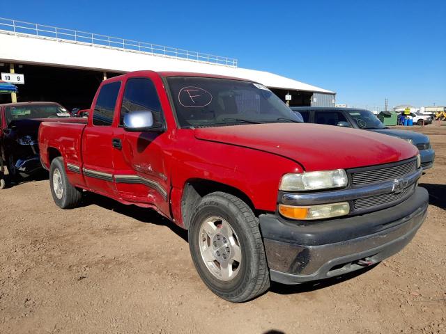 CHEVROLET SILVERADO 2001 with VIN 2GCEC19V011216194 - Photo from auction