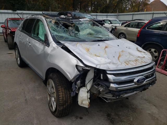 FORD EDGE LIMIT 2014 with VIN 2FMDK4KCXEBB59622 - Photo from auction