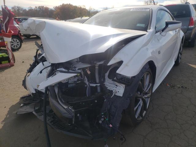 Photo 2 from auction – 2022 LEXUS RC 300 BAS with VIN JTHG85EC5N5006649