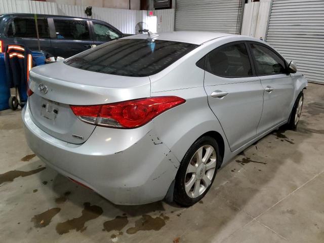 Photo 4 from auction – 2012 HYUNDAI ELANTRA GL with VIN 5NPDH4AE6CH133087