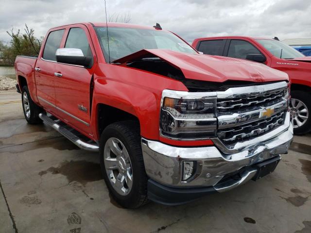 CHEVROLET SILVERADO 2016 with VIN 3GCUKSEC1GG243476 - Photo from auction