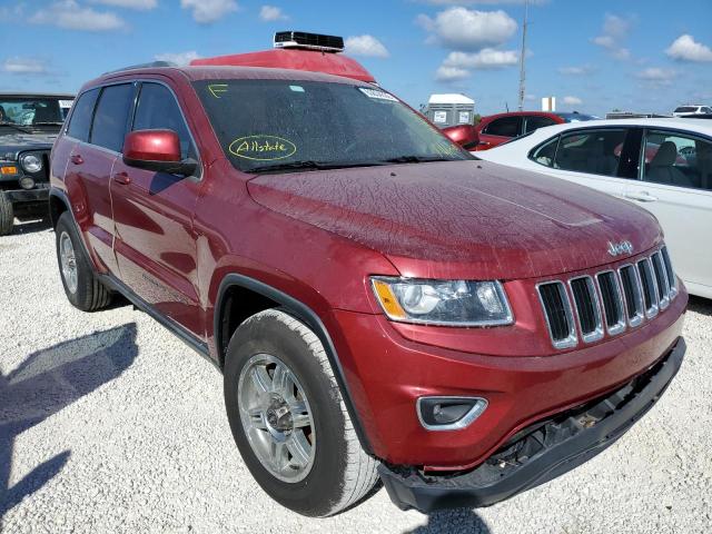 Photo 1 from auction – 2014 JEEP GRAND CHER with VIN 1C4RJEAG0EC130122
