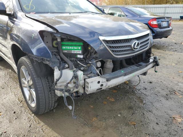 Photo 9 from auction – 2006 LEXUS RX 400 with VIN JTJHW31U660040948