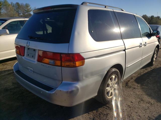 Photo 4 from auction – 2002 HONDA ODYSSEY EX with VIN 2HKRL18972H587844