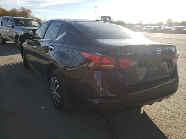 Photo 3 from auction – 2019 NISSAN ALTIMA S with VIN 1N4BL4BV2KC234700