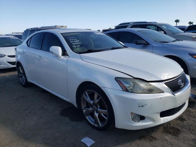 LEXUS IS 250 2010 with VIN JTHBF5C27A5120561 - Photo from auction