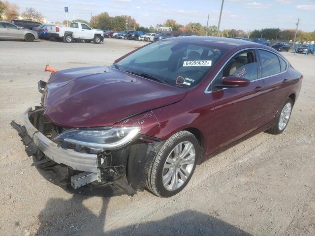 Photo 2 from auction – 2016 CHRYSLER 200 LIMITE with VIN 1C3CCCAB3GN135237