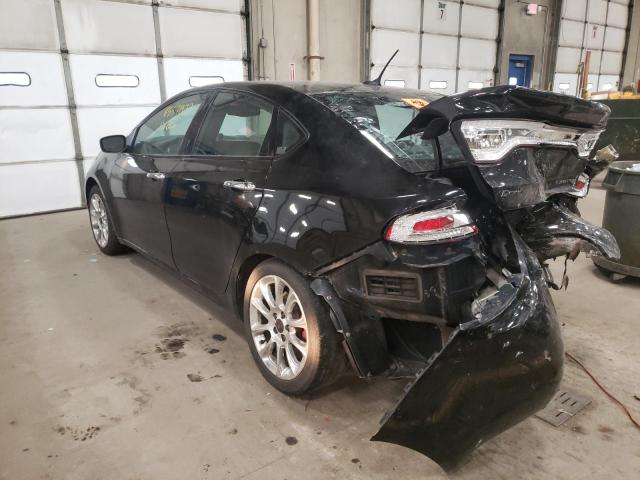 Photo 3 from auction – 2013 DODGE DART LIMIT with VIN 1C3CDFCA2DD293072