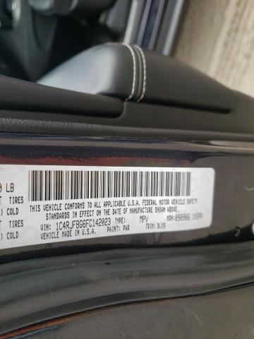 Photo 10 from auction – 2015 JEEP GRAND CHER with VIN 1C4RJFBG6FC142023