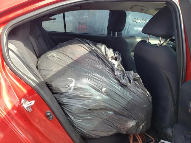 Photo 6 from auction – 2020 TOYOTA COROLLA LE with VIN 5YFEPRAE7LP119867