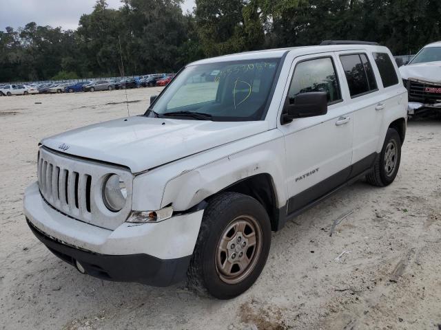 Photo 2 from auction – 2015 JEEP PATRIOT SP with VIN 1C4NJPBB5FD314528