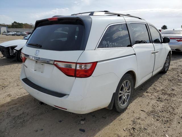 Photo 4 from auction – 2012 HONDA ODYSSEY EX with VIN 5FNRL5H65CB016155