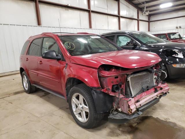 Photo 1 from auction – 2005 CHEVROLET EQUINOX LT with VIN 2CNDL73F056053549