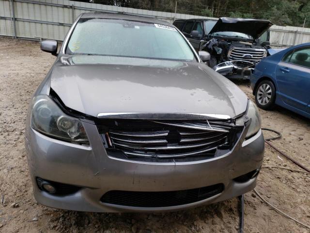 Photo 9 from auction – 2008 INFINITI M35 BASE with VIN JNKAY01E68M600984