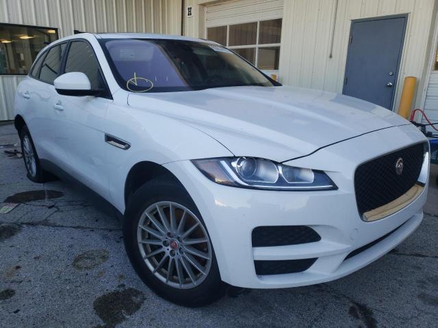 JAGUAR F-PACE 2017 with VIN SADCS2BV5HA492191 - Photo from auction