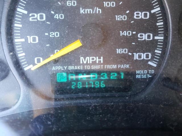 Photo 8 from auction – 2000 CHEVROLET SILVERADO with VIN 1GCEK14V1YE361425