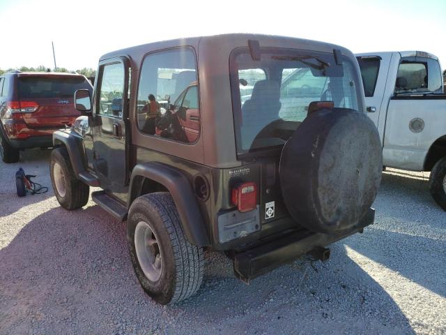 Photo 3 from auction – 2003 JEEP WRANGLER / with VIN 1J4FA49S33P364499