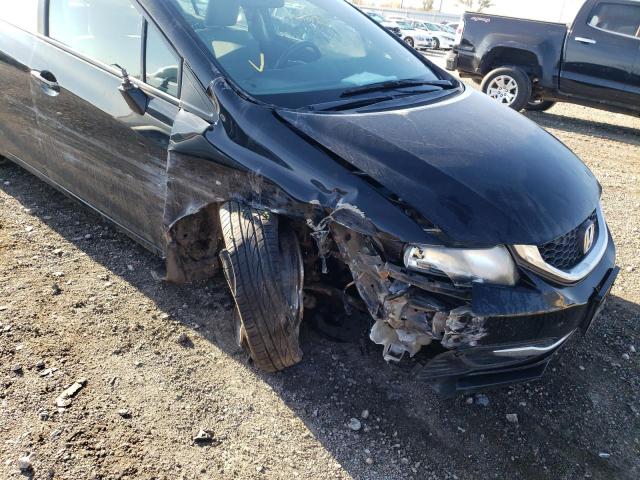 Photo 9 from auction – 2014 HONDA CIVIC LX with VIN 19XFB2F53EE011981