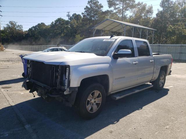 Photo 2 from auction – 2017 CHEVROLET SILVERADO with VIN 3GCPCREC4HG303934