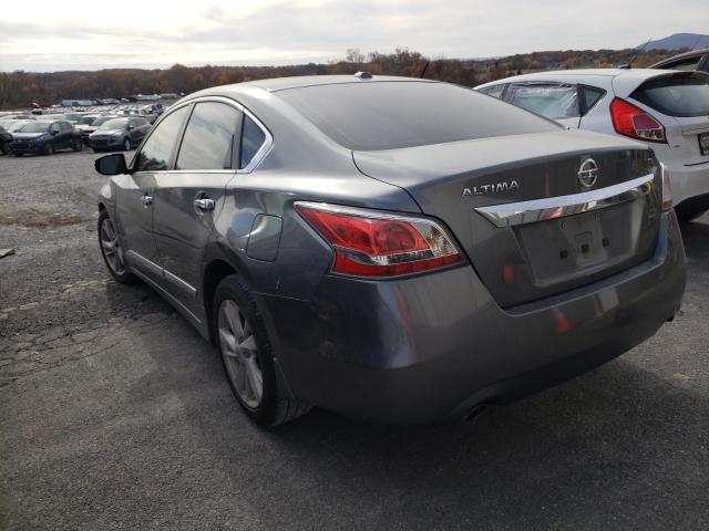 Photo 3 from auction – 2015 NISSAN ALTIMA with VIN 1N4AL3AP1FC105023