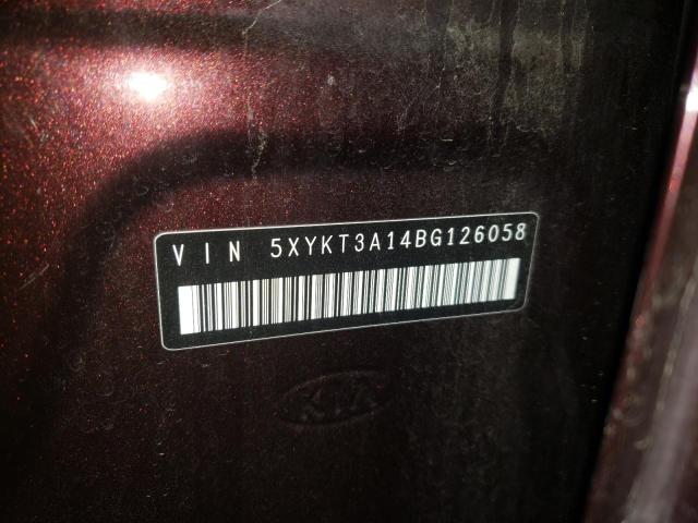 Photo 10 from auction – 2011 KIA SORENTO BA with VIN 5XYKT3A14BG126058