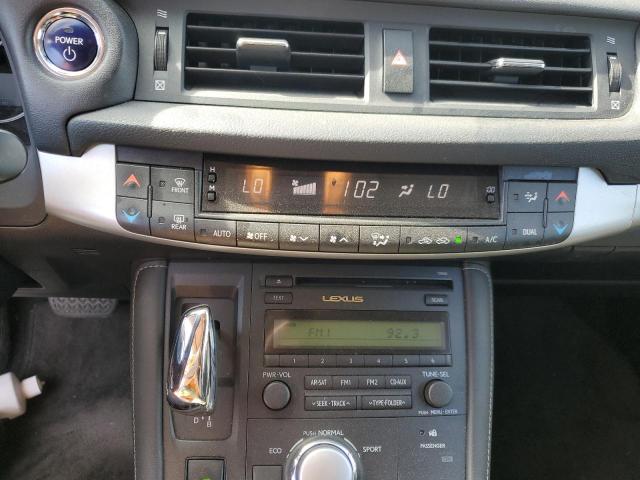 Photo 9 from auction – 2013 LEXUS CT 200 with VIN JTHKD5BH2D2135664