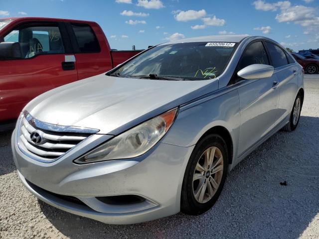Photo 2 from auction – 2012 HYUNDAI SONATA GLS with VIN 5NPEB4AC1CH475034