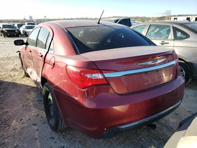 Photo 3 from auction – 2012 CHRYSLER 200 LX with VIN 1C3CCBAB2CN281679