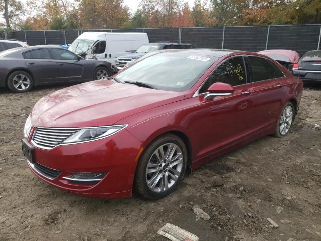 Photo 2 from auction – 2014 LINCOLN MKZ HYBRID with VIN 3LN6L2LU3ER808499