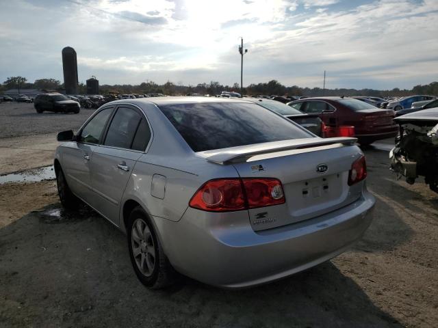 Photo 3 from auction – 2008 KIA OPTIMA LX with VIN KNAGE123885274801