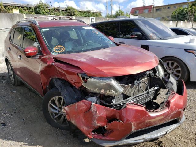 Photo 1 from auction – 2014 NISSAN ROGUE S with VIN 5N1AT2MT7EC808150