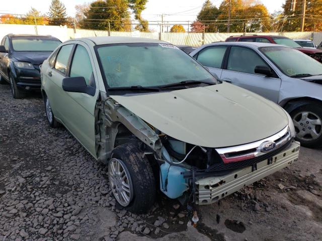 FORD FOCUS SE 2011 with VIN 1FAHP3FN8BW173175 - Photo from auction