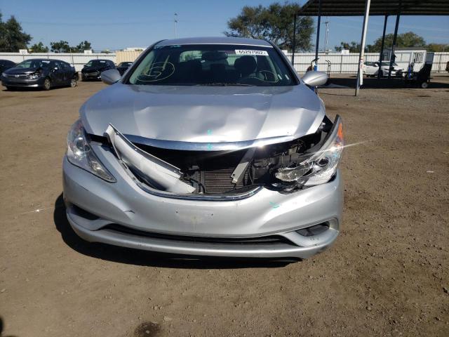 Photo 9 from auction – 2013 HYUNDAI SONATA GLS with VIN 5NPEB4AC2DH568498