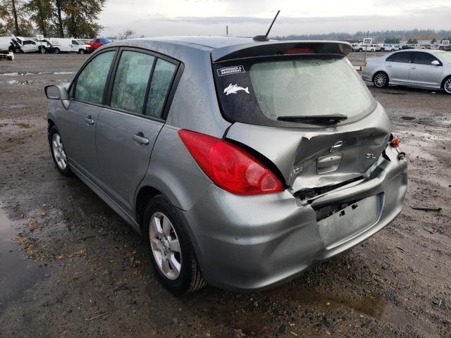 Photo 3 from auction – 2007 NISSAN VERSA S with VIN 3N1BC13E07L444105
