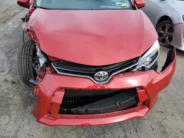 Photo 9 from auction – 2016 TOYOTA COROLLA L with VIN 2T1BURHE4GC541845