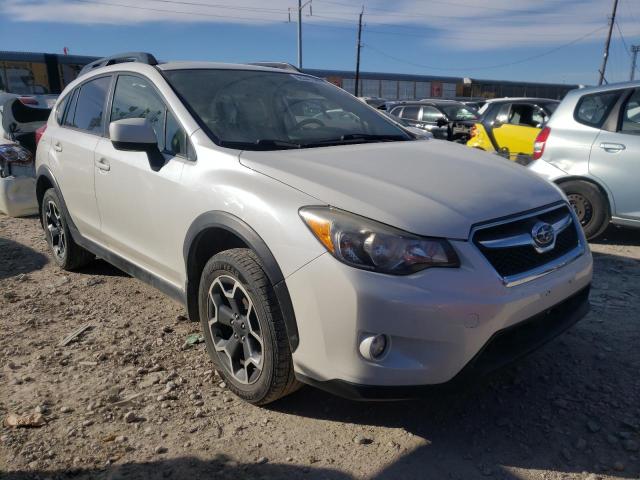 SUBARU XV CROSSTR 2013 with VIN JF2GPAKC6D2891625 - Photo from auction