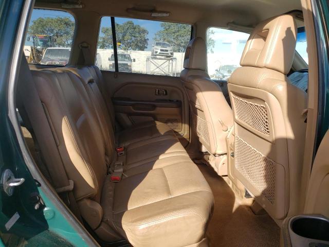 Photo 6 from auction – 2003 HONDA PILOT EXL with VIN 2HKYF18513H564822
