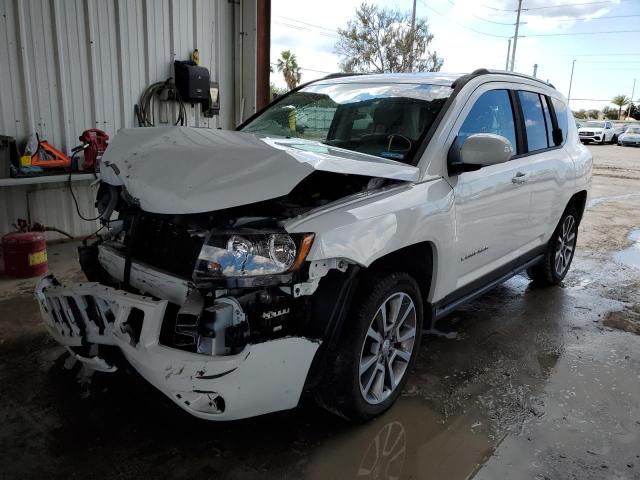 Photo 2 from auction – 2016 JEEP COMPASS LA with VIN 1C4NJCEA9GD801373