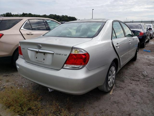 Photo 4 from auction – 2005 TOYOTA CAMRY LE with VIN 4T1BE32K65U551863